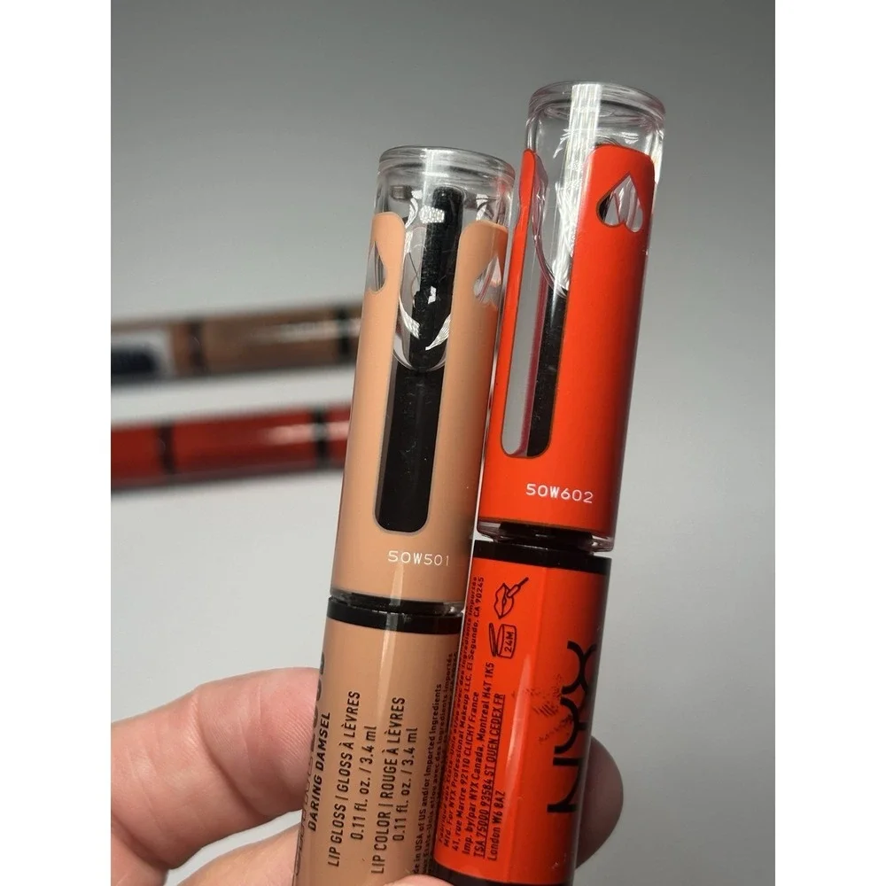 4‎ ~ NYX Shine Loud High Shine Long-Lasting Liquid Lipstick ~